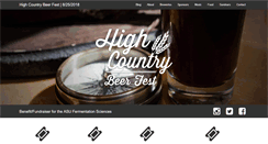 Desktop Screenshot of hcbeerfest.com